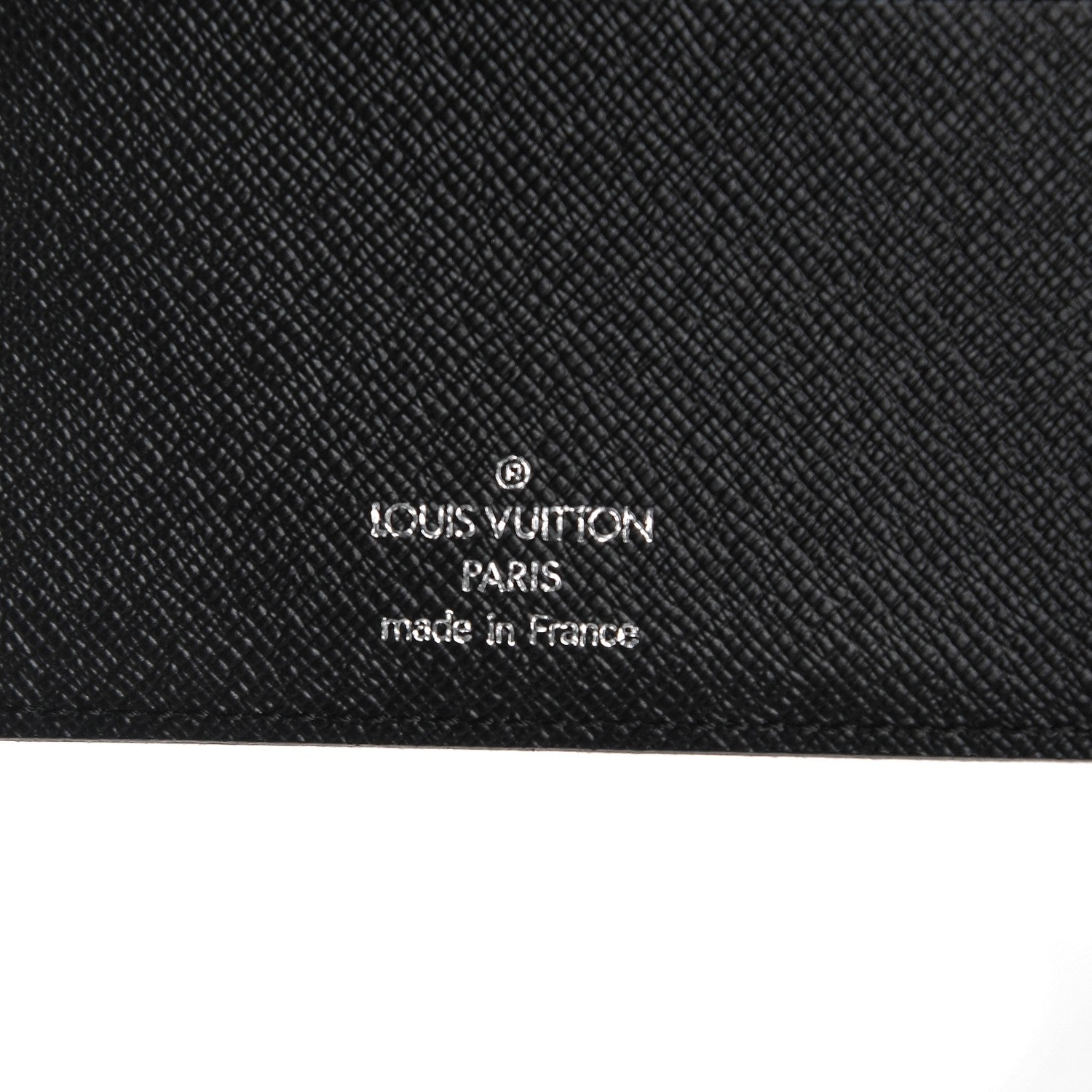 Louis Vuitton Epi Medium Ring Agenda Cover Black 6 of 6