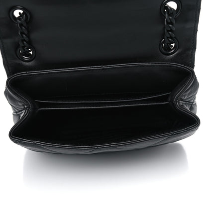 Prada Nappa Triangle Stitched Small Spectrum Bag Black 4 of 4
