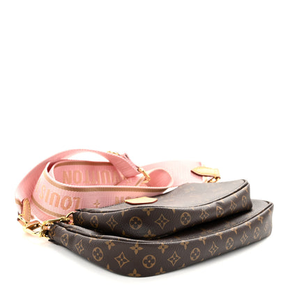 Louis Vuitton Monogram Multi Pochette Accessories Rose Clair 4 of 10