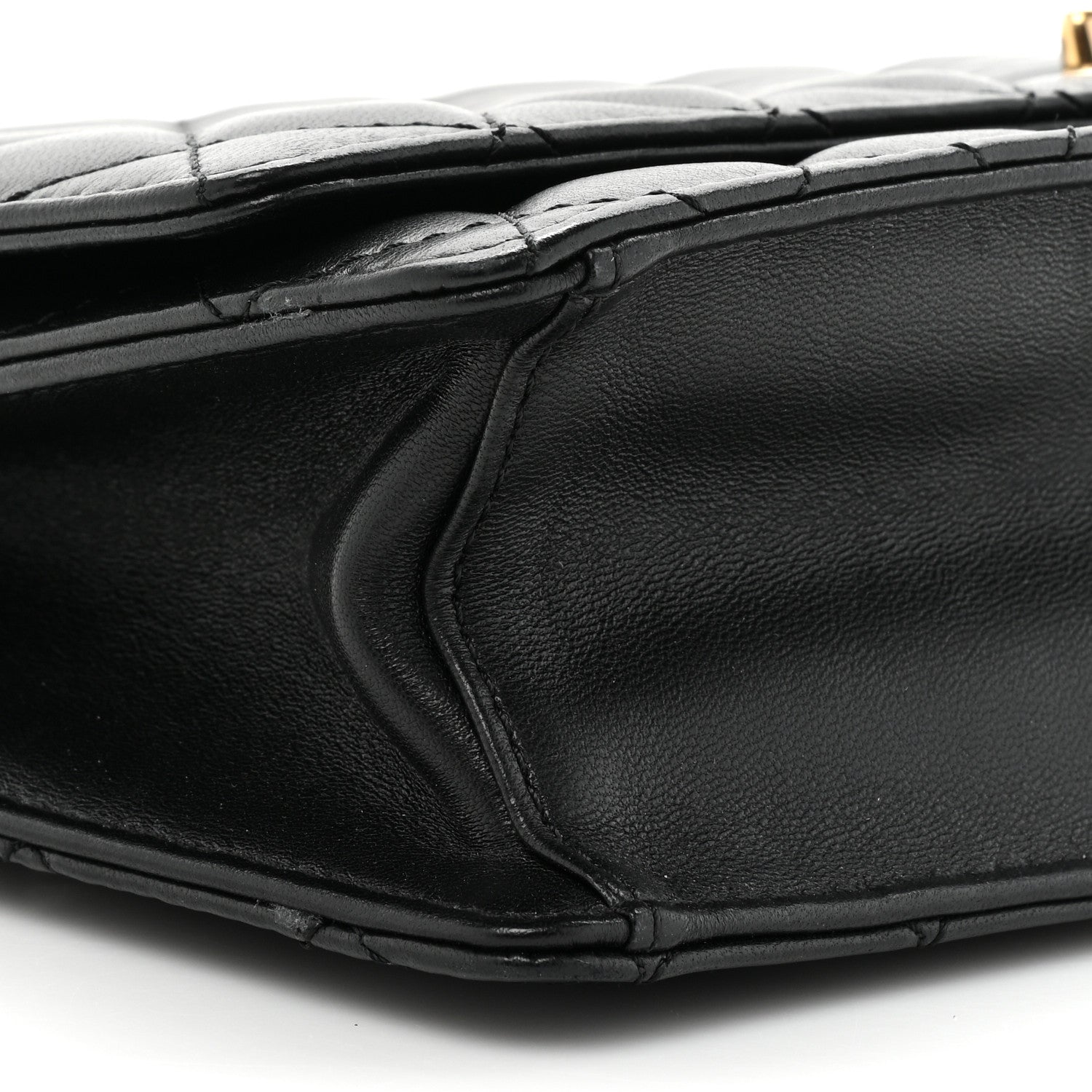 Chanel Lambskin Quilted Fantasy Pearl Flap Black 9 of 15
