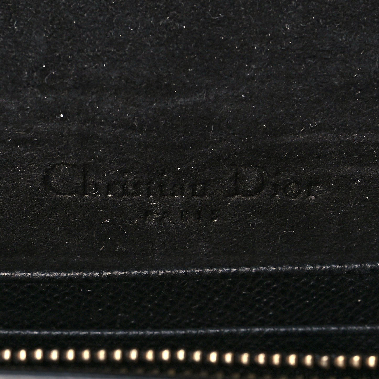 Grained Calfskin Saddle Belt Bag Black