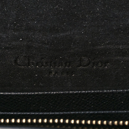 Christian Dior Grained Calfskin Saddle Belt Bag Black 6 of 10