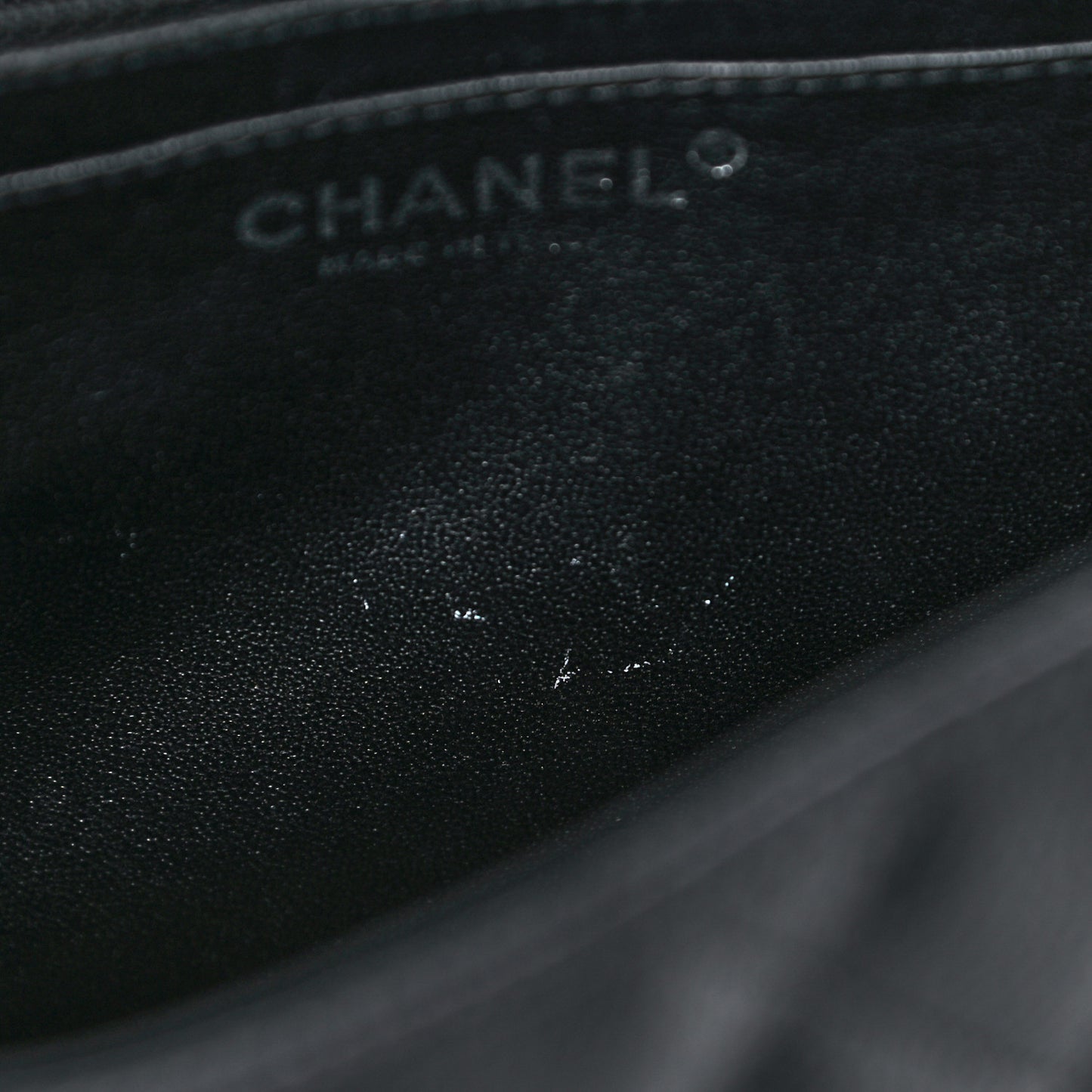 Caviar Quilted Maxi Single Flap Black