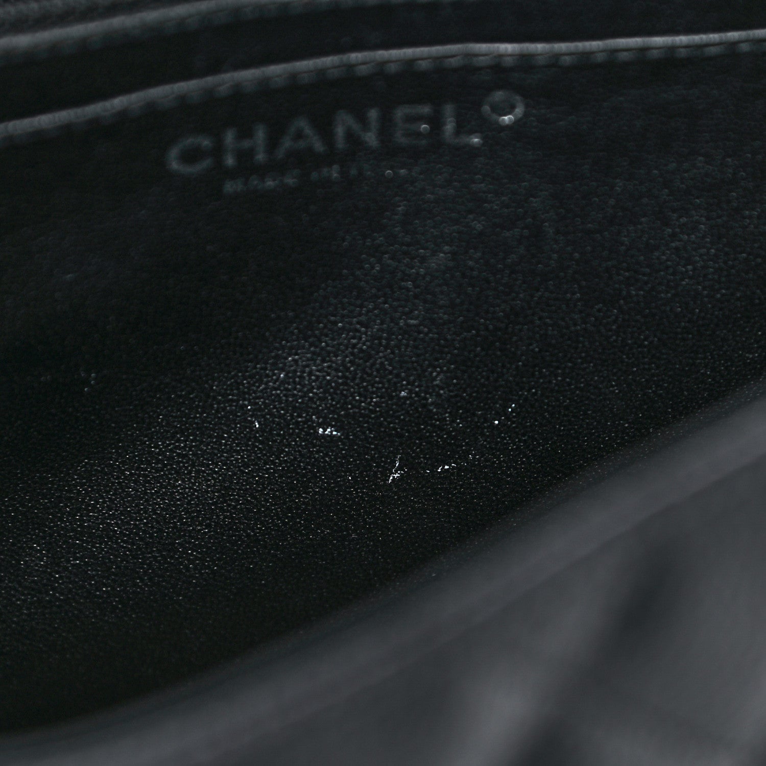 Chanel Caviar Quilted Maxi Single Flap Black 13 of 16