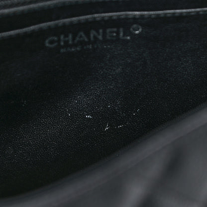 Chanel Caviar Quilted Maxi Single Flap Black 13 of 16
