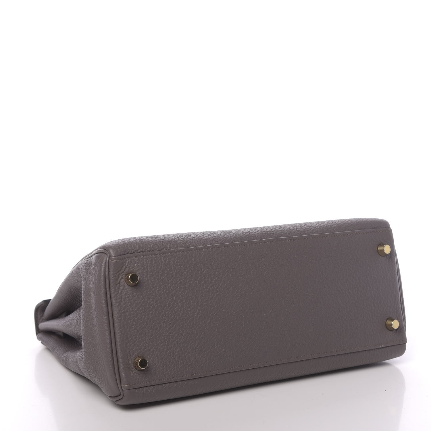Hermes Togo Kelly Retourne 28 Etain 5 of 13