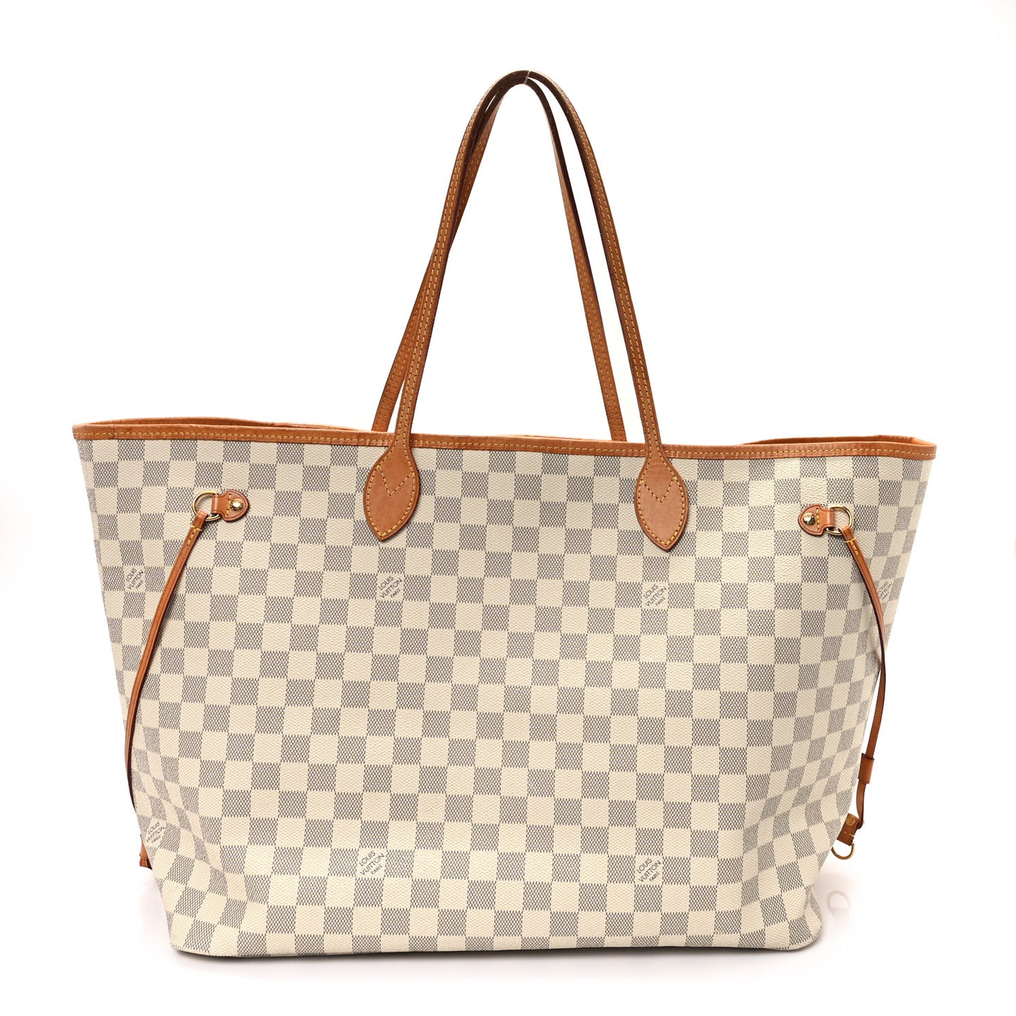 Damier Azur Neo Neverfull GM Rose Ballerine