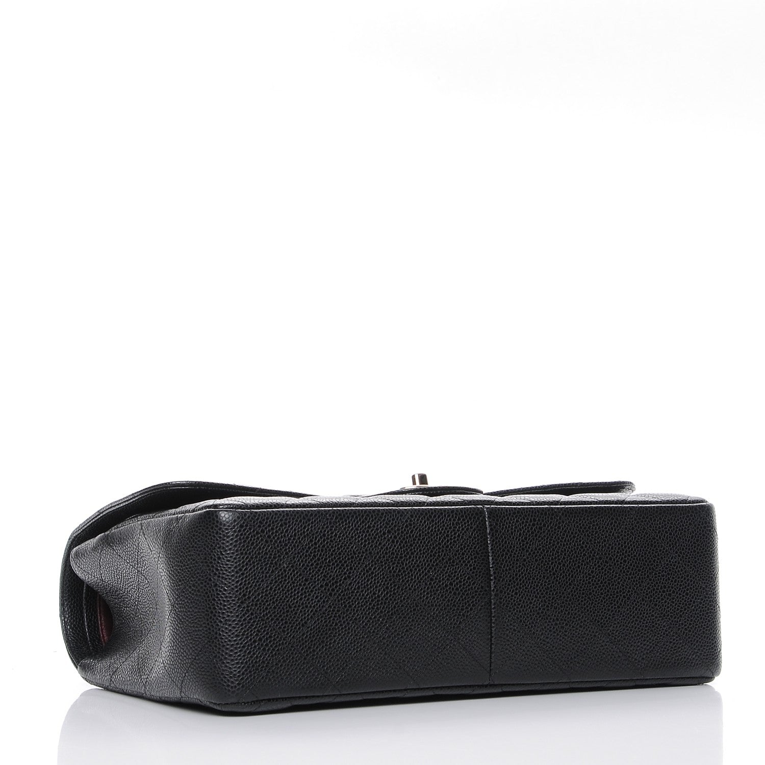 Chanel Caviar Quilted Jumbo Double Flap Black 5 of 9