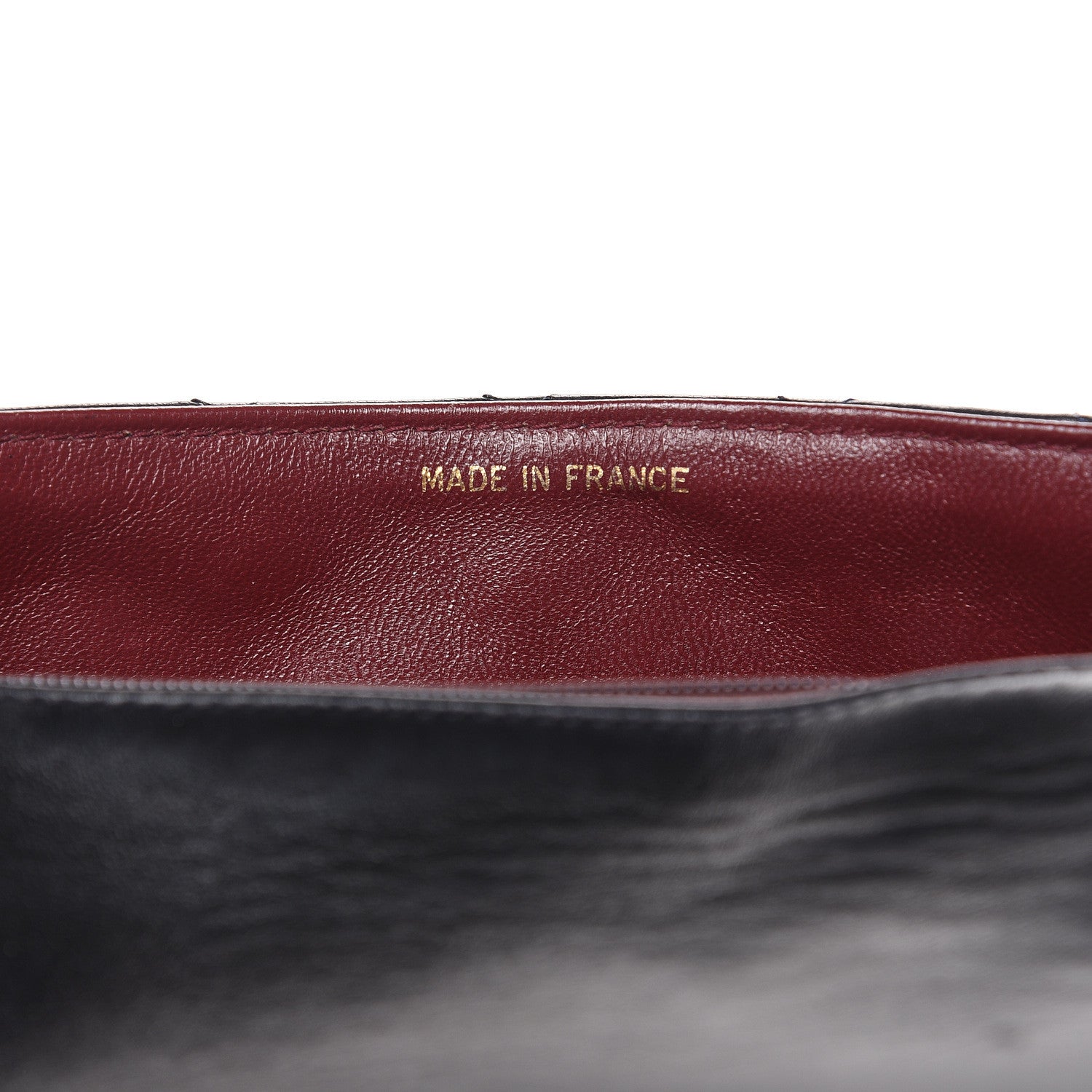 Chanel Lambskin Quilted Mini Square Flap Black 8 of 13