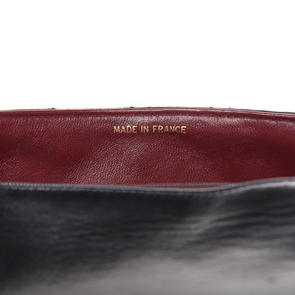 Chanel Lambskin Quilted Mini Square Flap Black 8 of 13