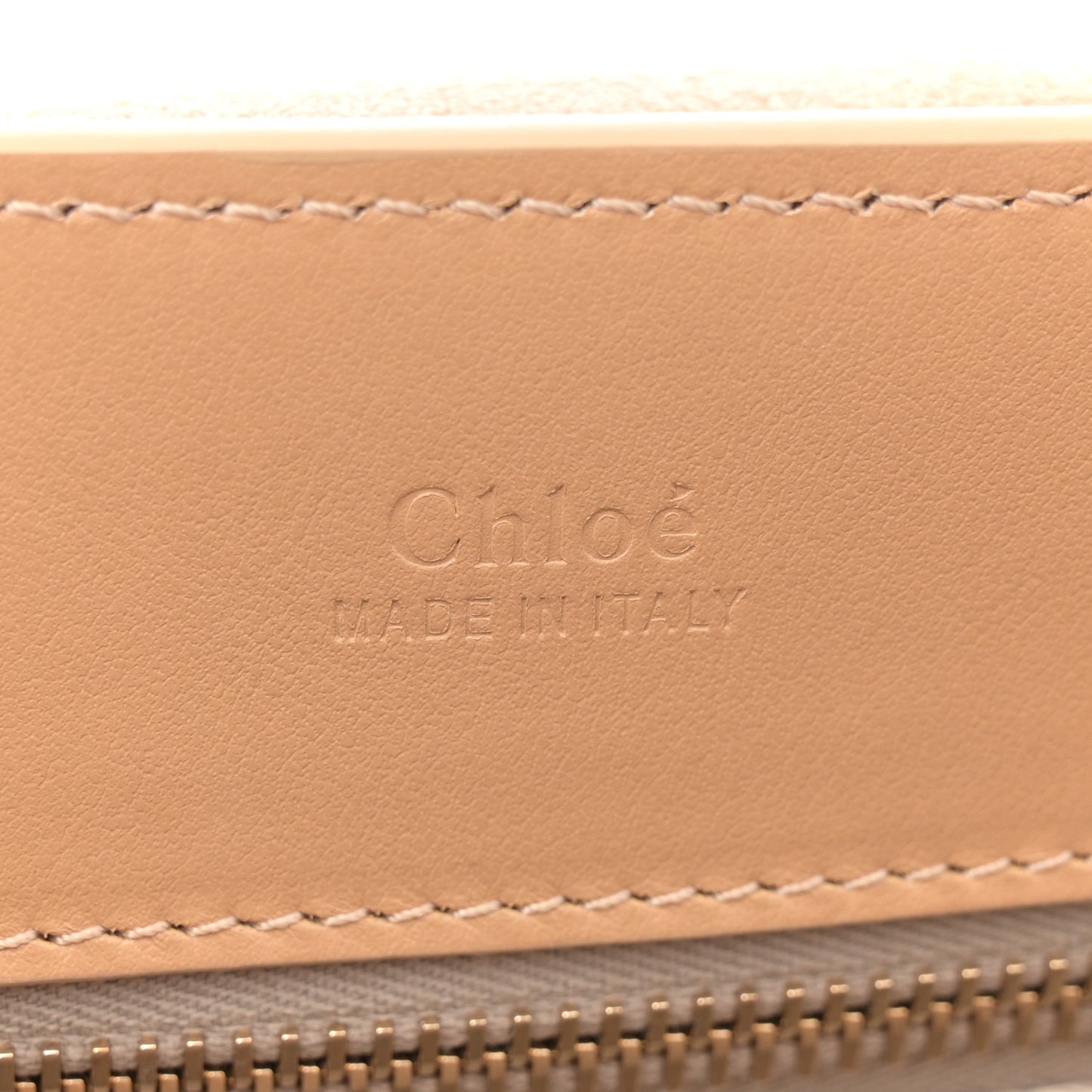 Calfskin Mini Tess Day Bag Sweet Beige