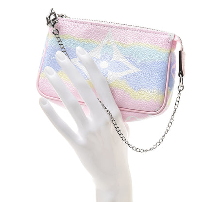 Louis Vuitton Monogram Escale Mini Pochette Accessories Pastel 2 of 8
