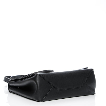 Louis Vuitton Soft Calfskin Lockme II Top Handle Black 5 of 7