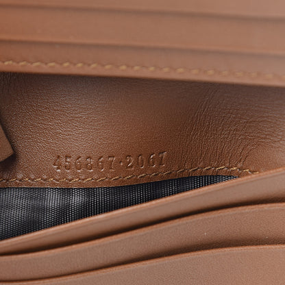 Gucci GG Supreme Monogram Rose Embroidered Print Card Case 7 of 8