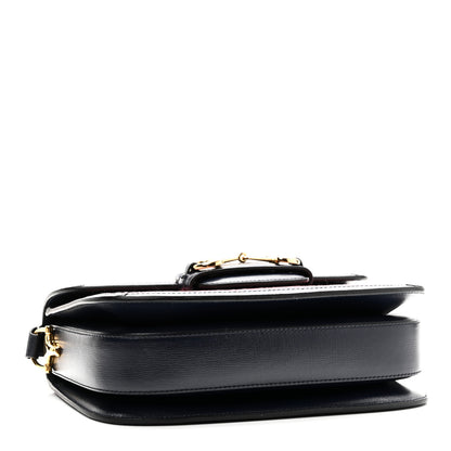 Gucci Lanzo Stretch Cord Azalea Calfskin Horsebit 1955 Shoulder Bag Lipstick Rose Blue 4 of 10