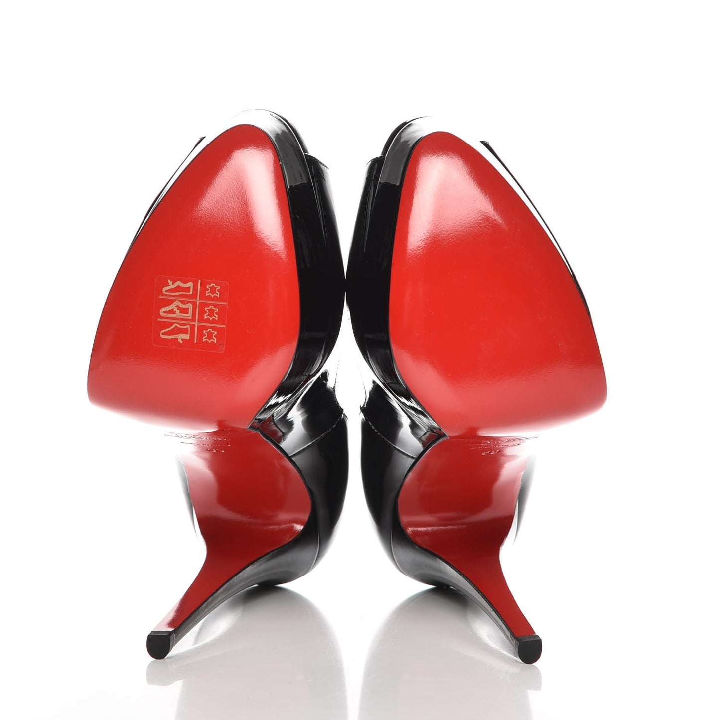 Patent Lady Peep 150 Pumps 39 Black