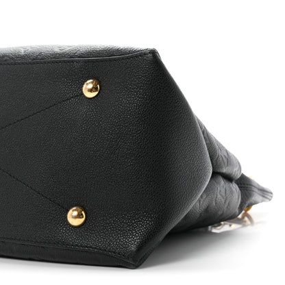 Louis Vuitton Empreinte Maida Hobo Black 17 of 19
