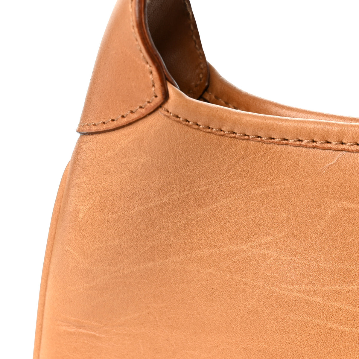 Gucci Calfskin Web Lobster Clasp Lock Jackie O Hobo Brown 11 of 12
