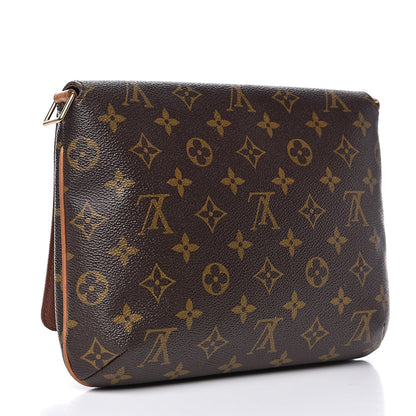 Louis Vuitton Monogram Musette Tango 3 of 9