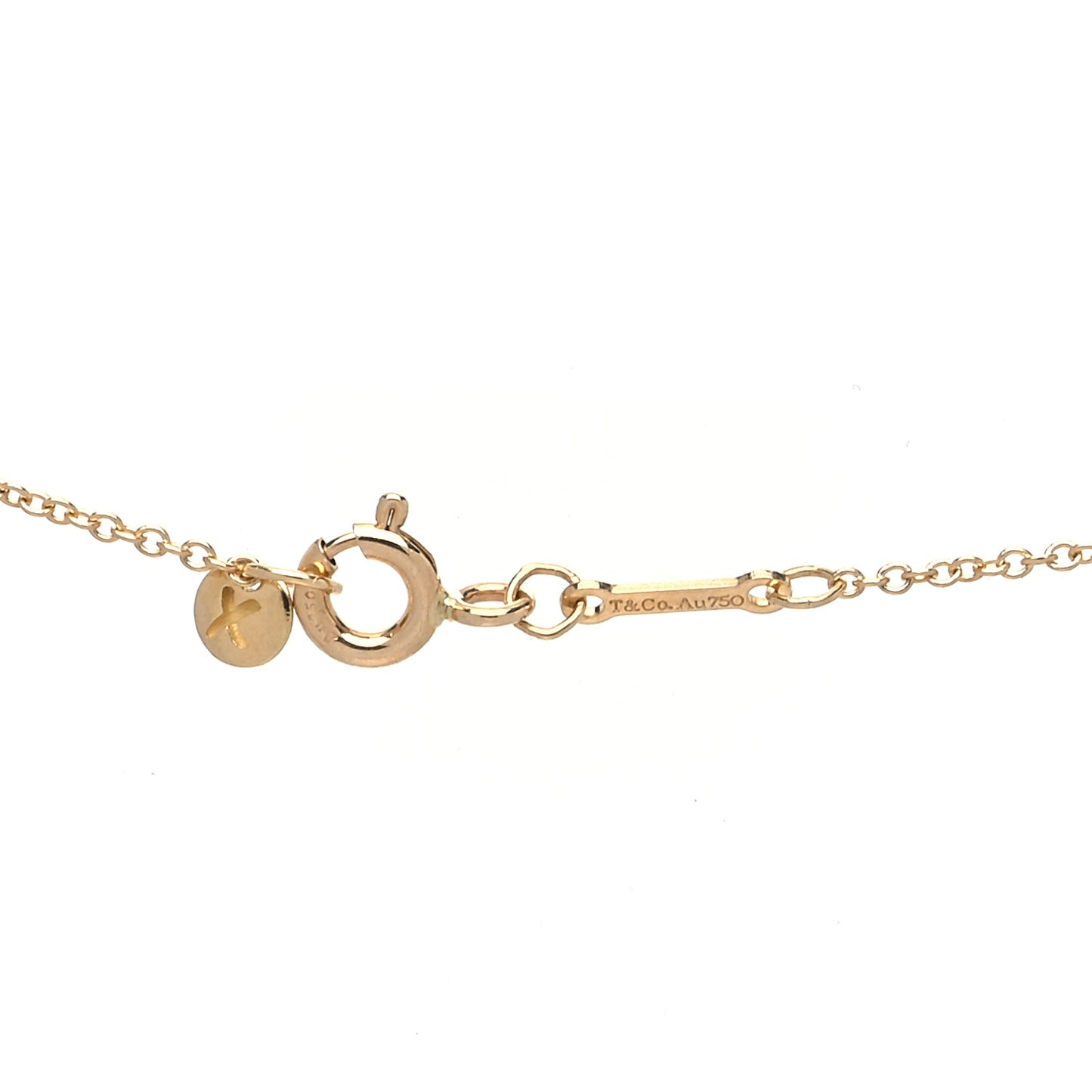 18K Yellow Gold Blue Topaz Paloma's Studio Hexagon Pendant Necklace