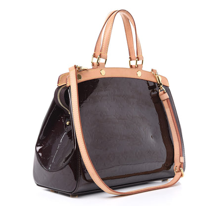 Louis Vuitton Vernis Brea MM Amarante 3 of 14