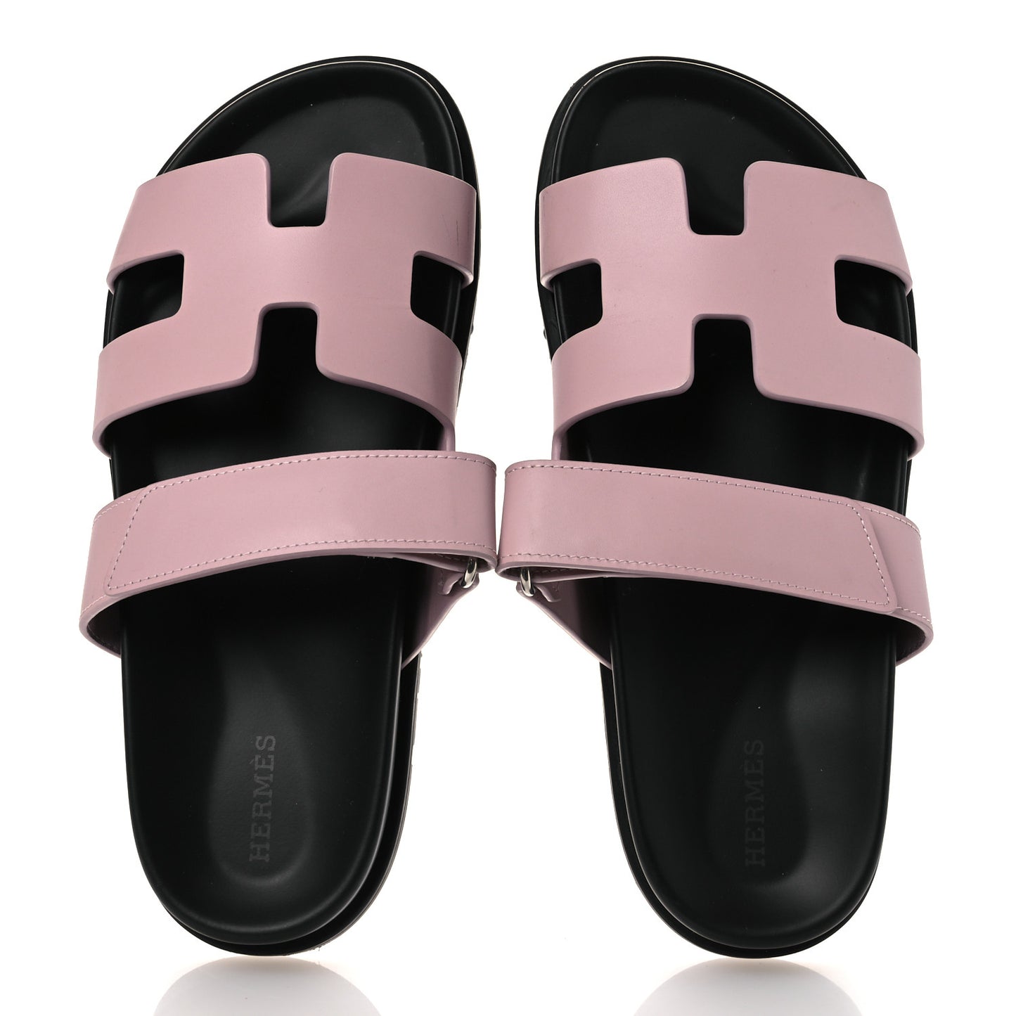 Calfskin Womens Chypre Sandals 38 Rose Cancan