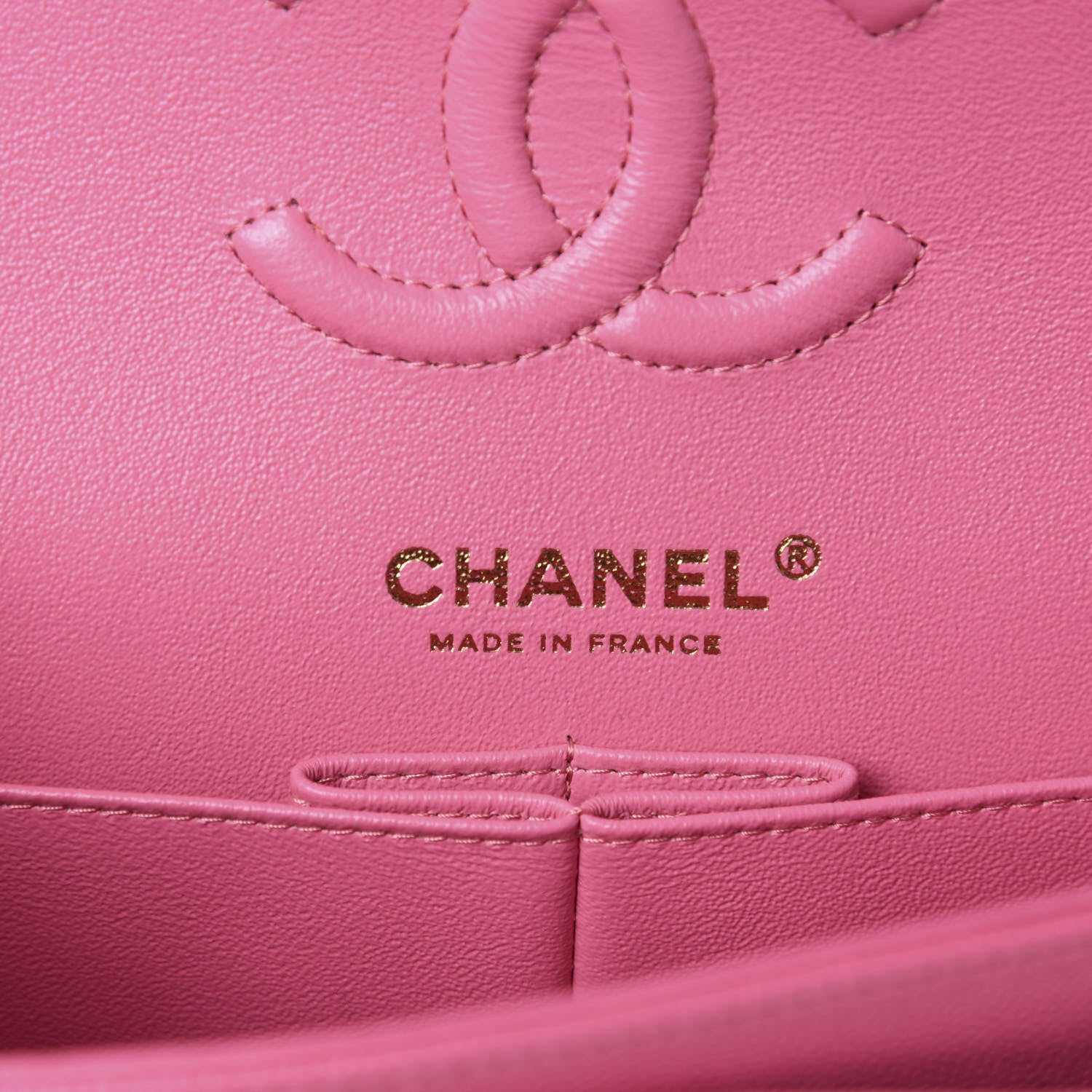 Chanel Caviar Quilted Small Double Flap Pink 8 of 11