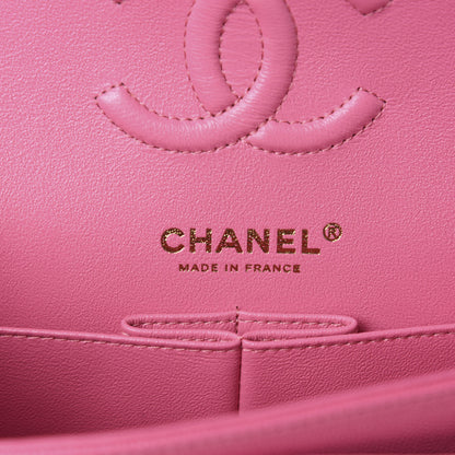 Chanel Caviar Quilted Small Double Flap Pink 8 of 11