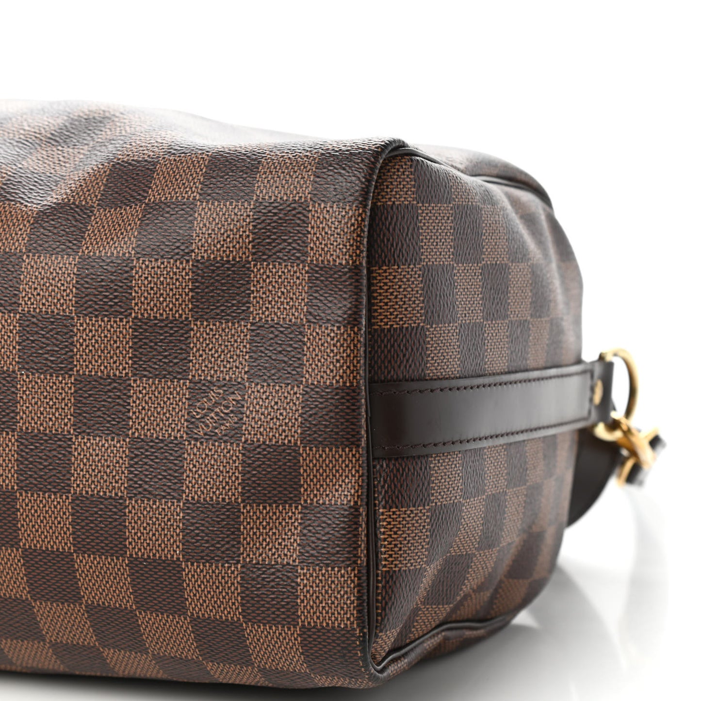 Damier Ebene Speedy Bandouliere 25