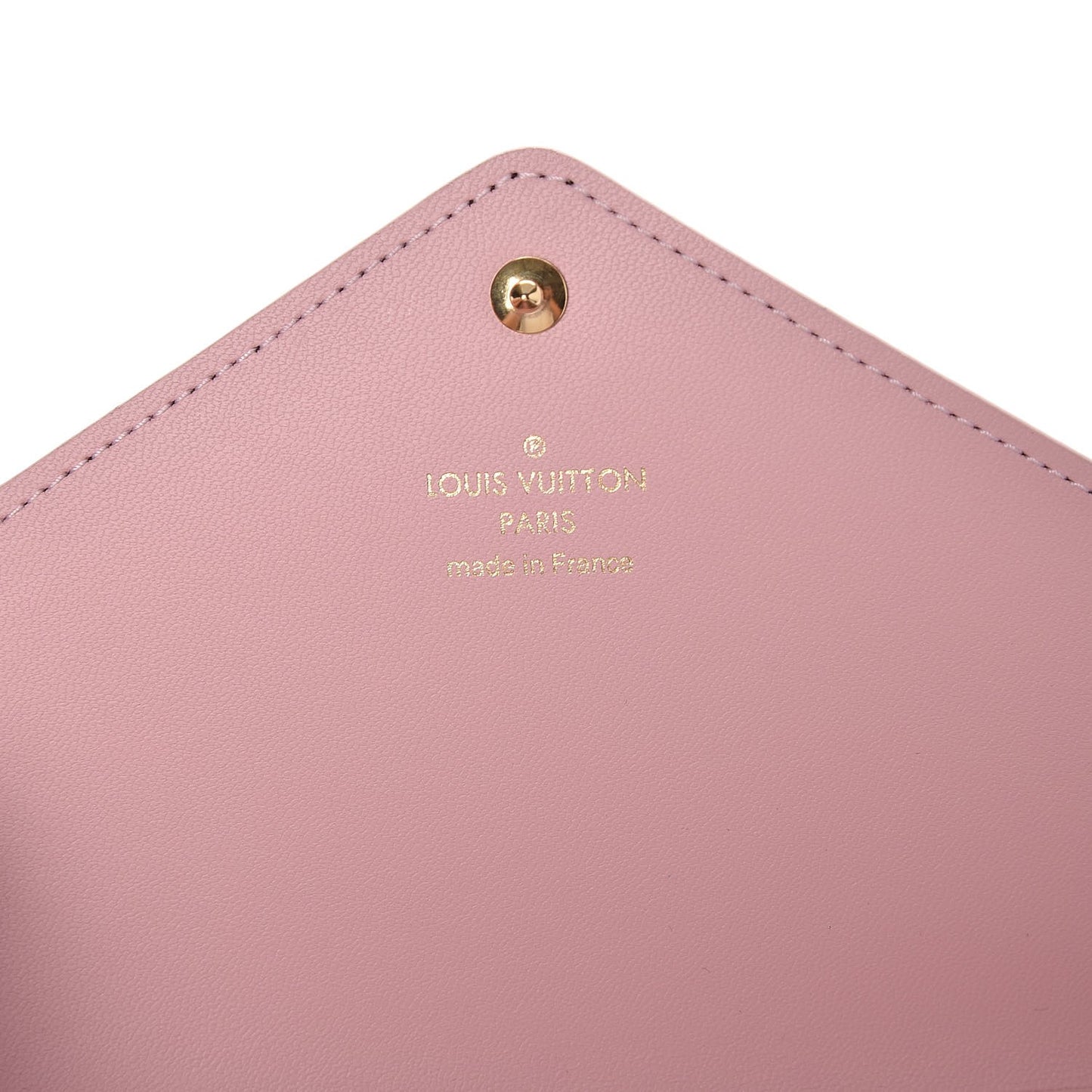 Monogram Large Kirigami Pochette Insert Rose Ballerine