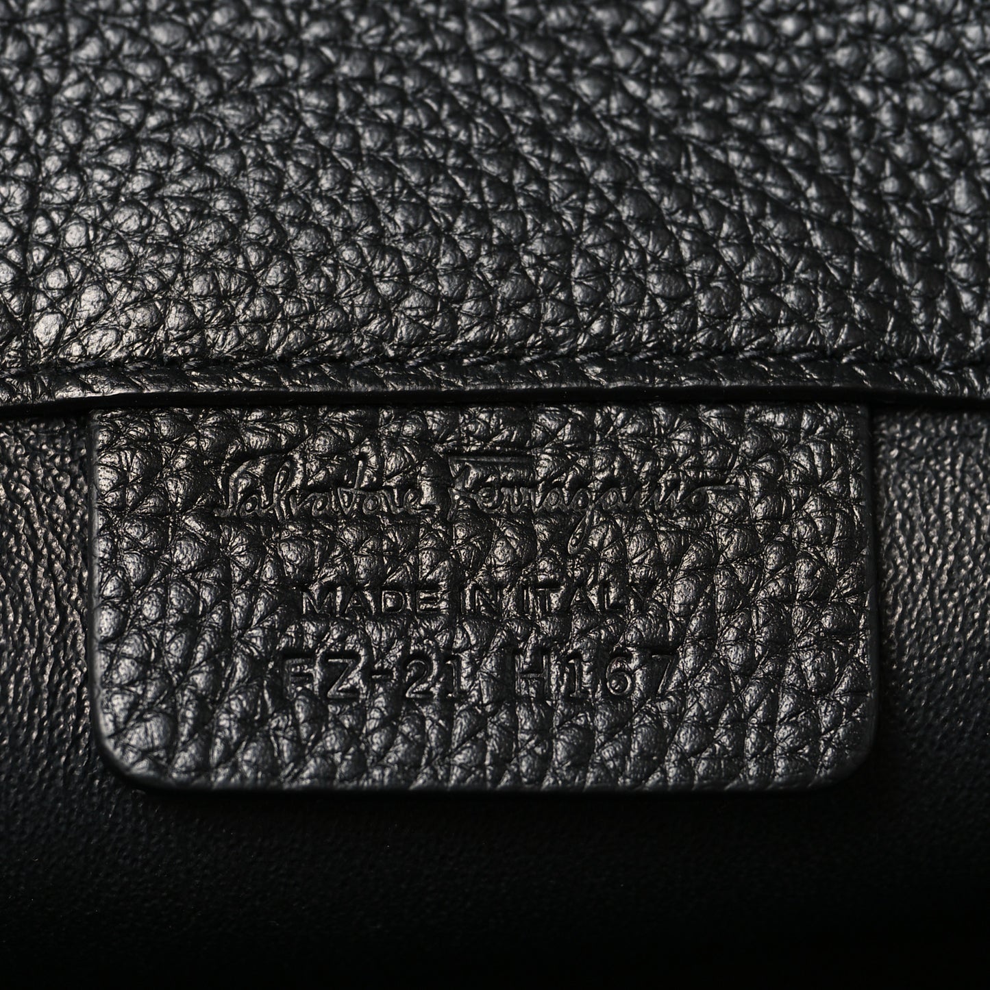 Calfskin Large Studio Bag Black