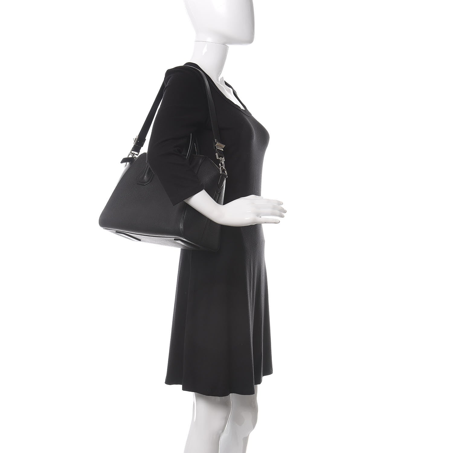 Givenchy Sugar Goatskin Small Antigona Black 3 of 12
