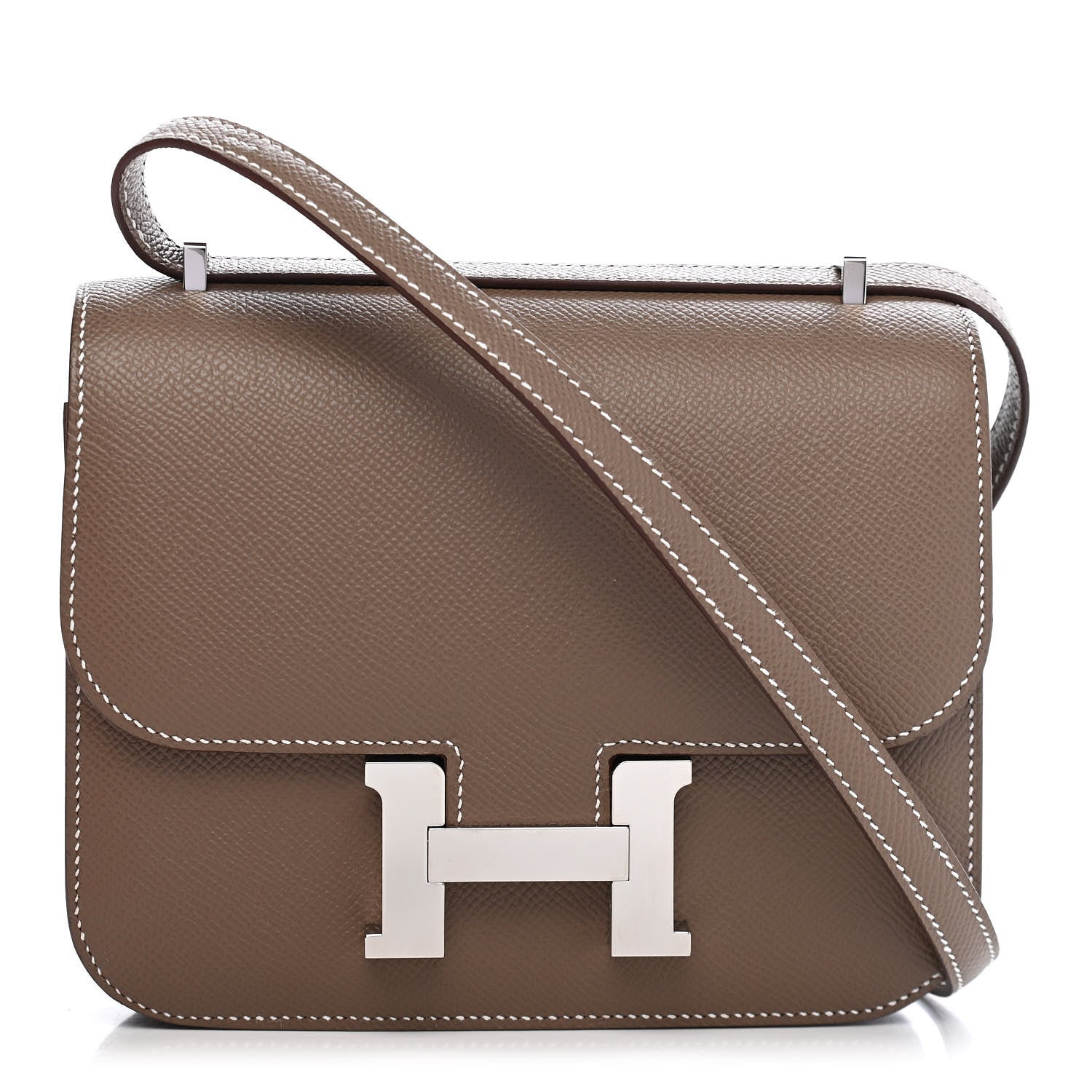 Hermes Epsom Constance 18 Etoupe 1 of 9