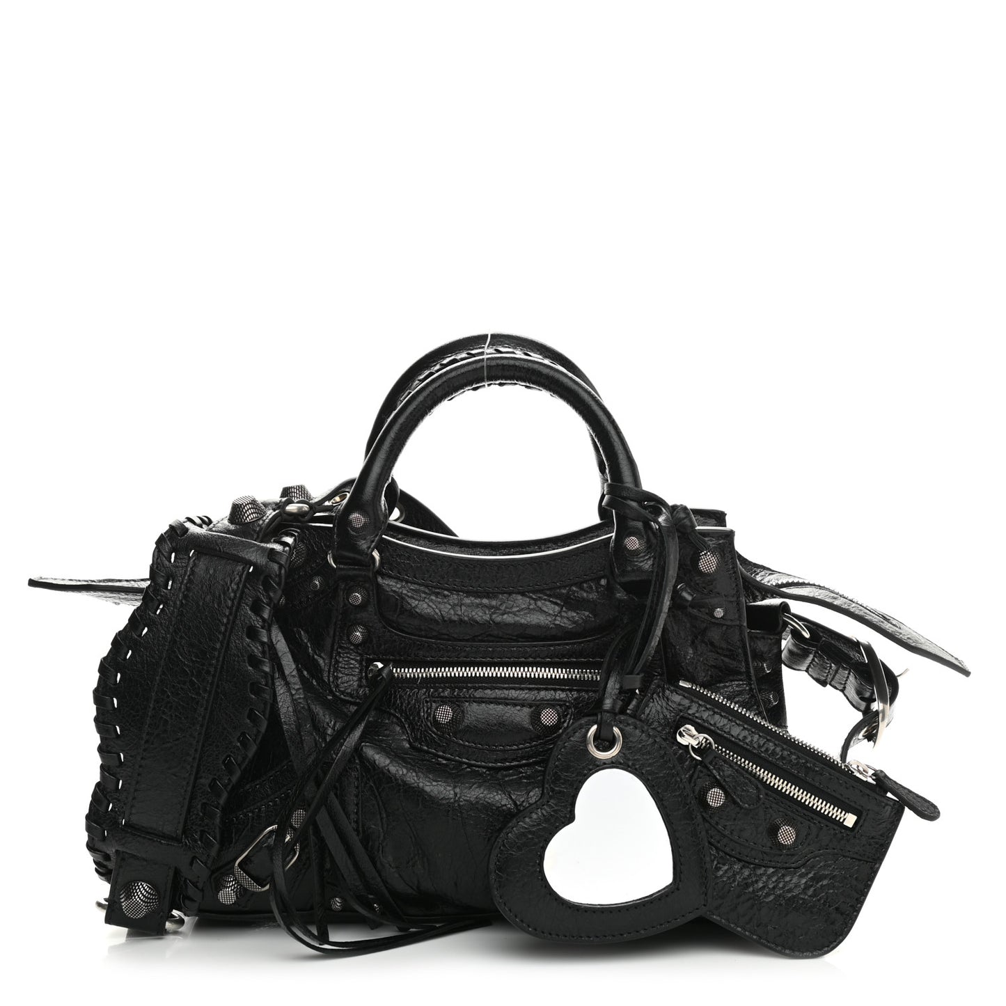 Agneau Arena Neo Cagole Handbag XS Black