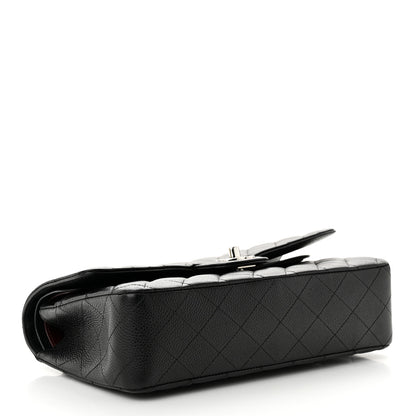 Chanel Caviar Quilted Medium Double Flap Black 4 of 11