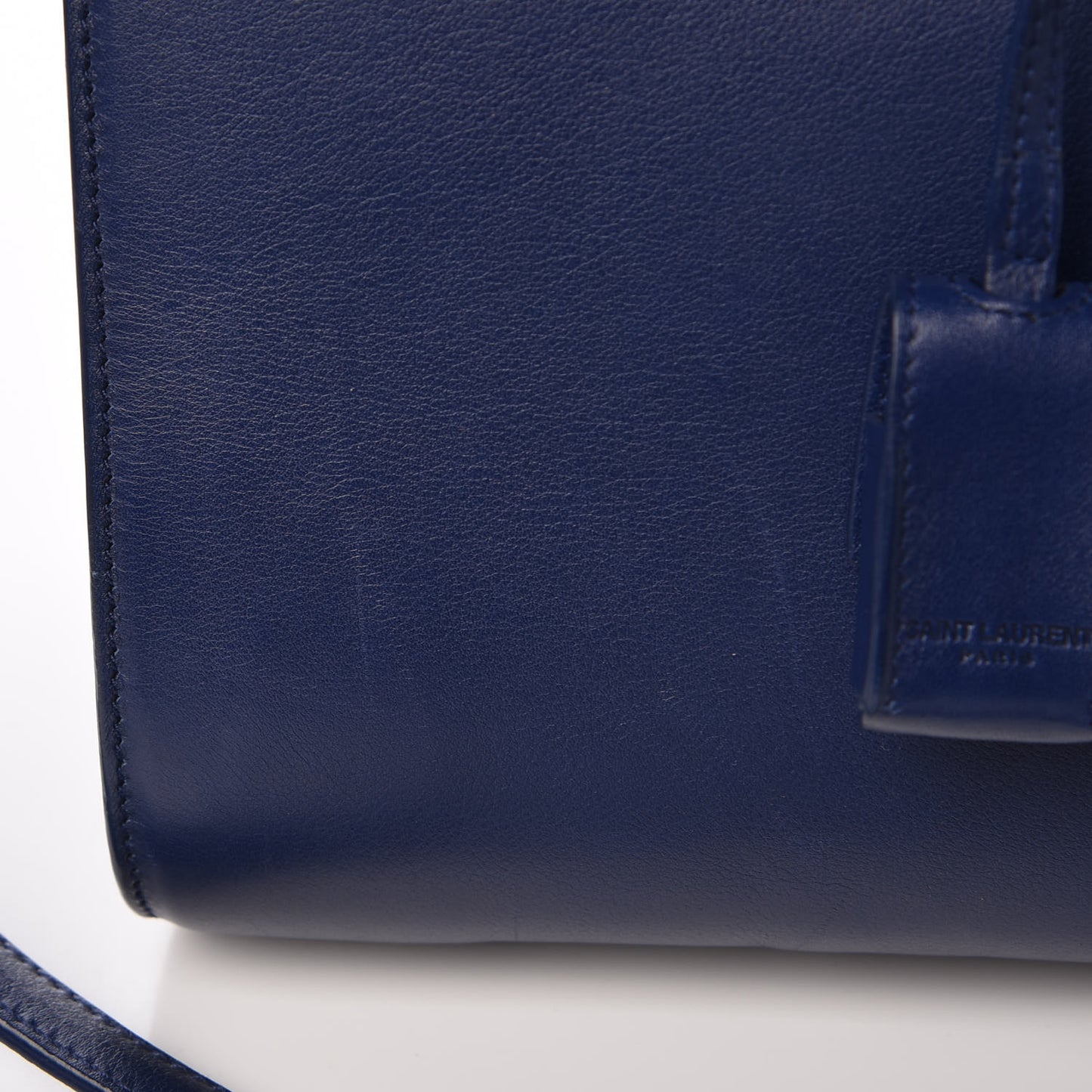 Calfskin Small Sac De Jour New Marine