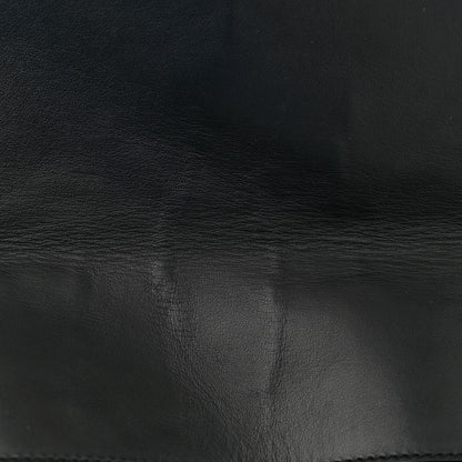 Gucci Calfskin Matelasse Large GG Marmont Shoulder Bag Black 12 of 15