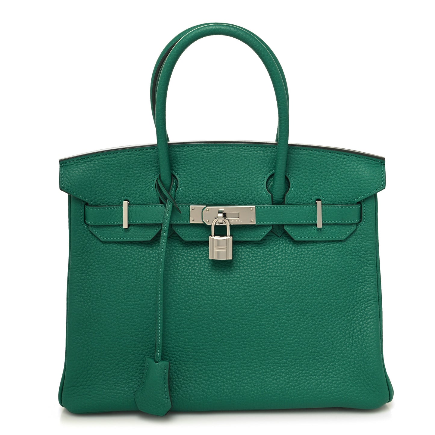 Togo Verso Birkin 30 Vert Vertigo Vert Fonce