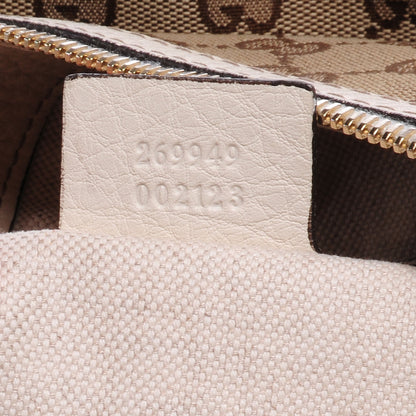 Gucci Monogram Medium Bella Hobo Off White 7 of 8