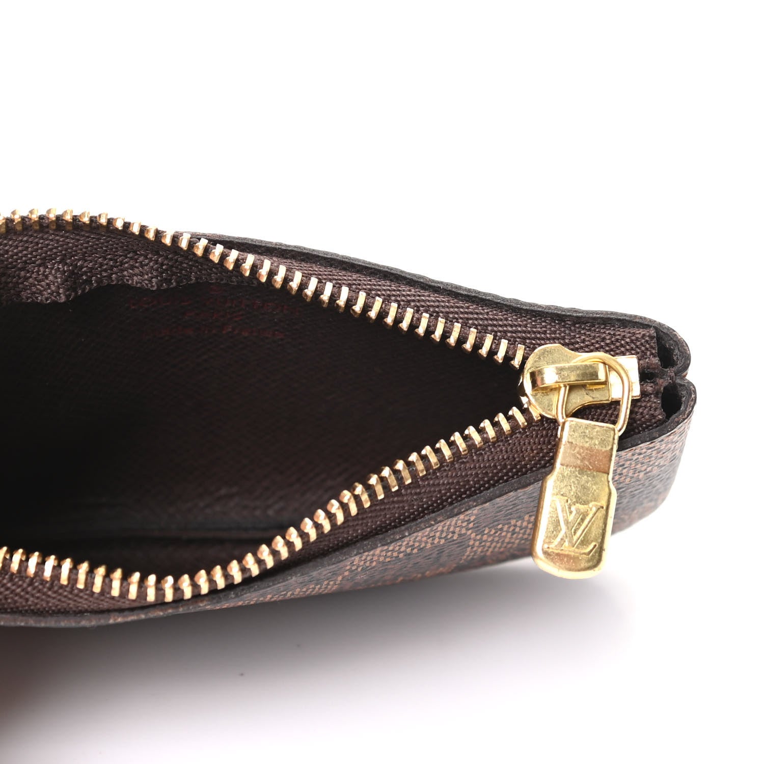 Louis Vuitton Damier Ebene Key Pouch 5 of 6