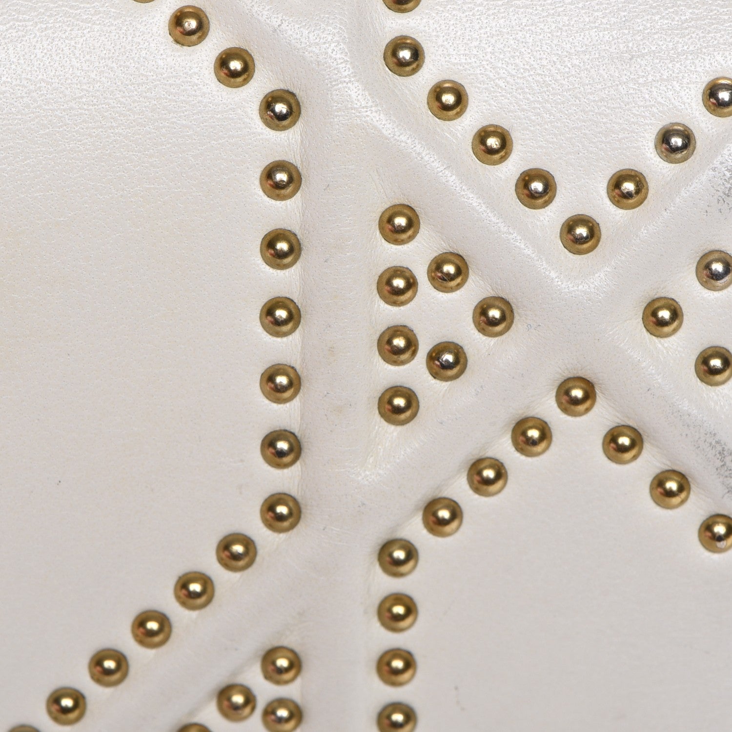 Christian Dior Lambskin Studded Medium Diorama Flap Bag Latte 18 of 24
