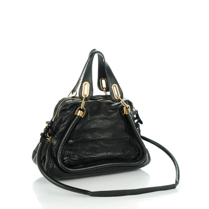 Chloe Calfskin Medium Paraty Black 3 of 7
