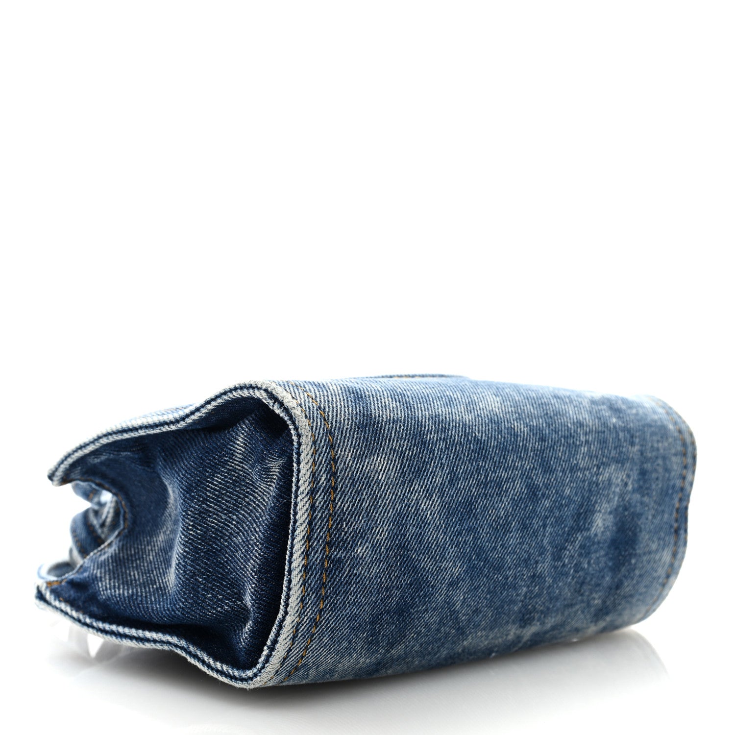 Telfar Denim Small Shopping Bag Blue 4 of 8