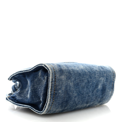Telfar Denim Small Shopping Bag Blue 4 of 8