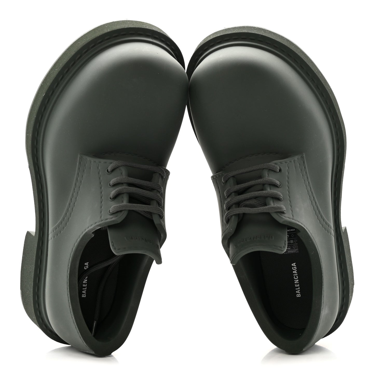 EVA Rubber Steroid Derby 39 Dark Khaki