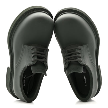 Balenciaga EVA Rubber Steroid Derby 39 Dark Khaki 2 of 14