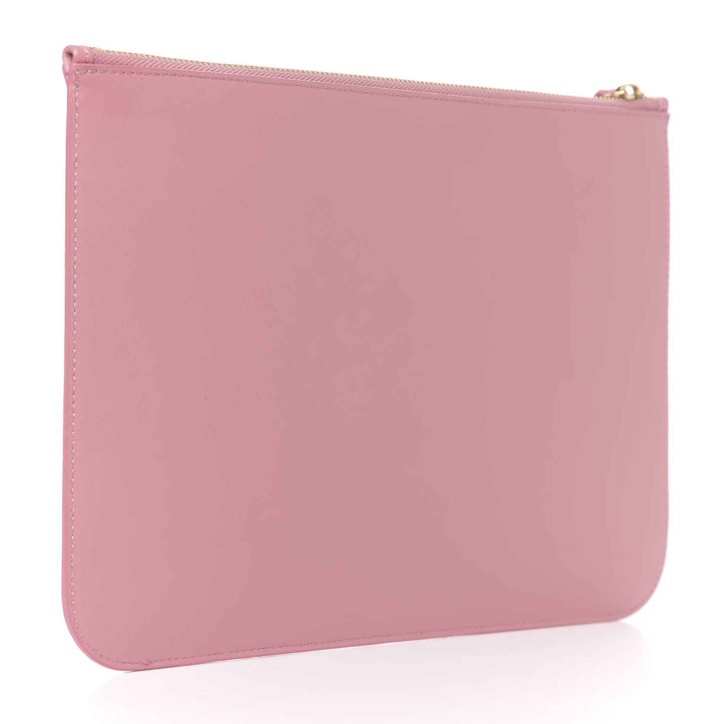 Calfskin Large Wristlet Blush