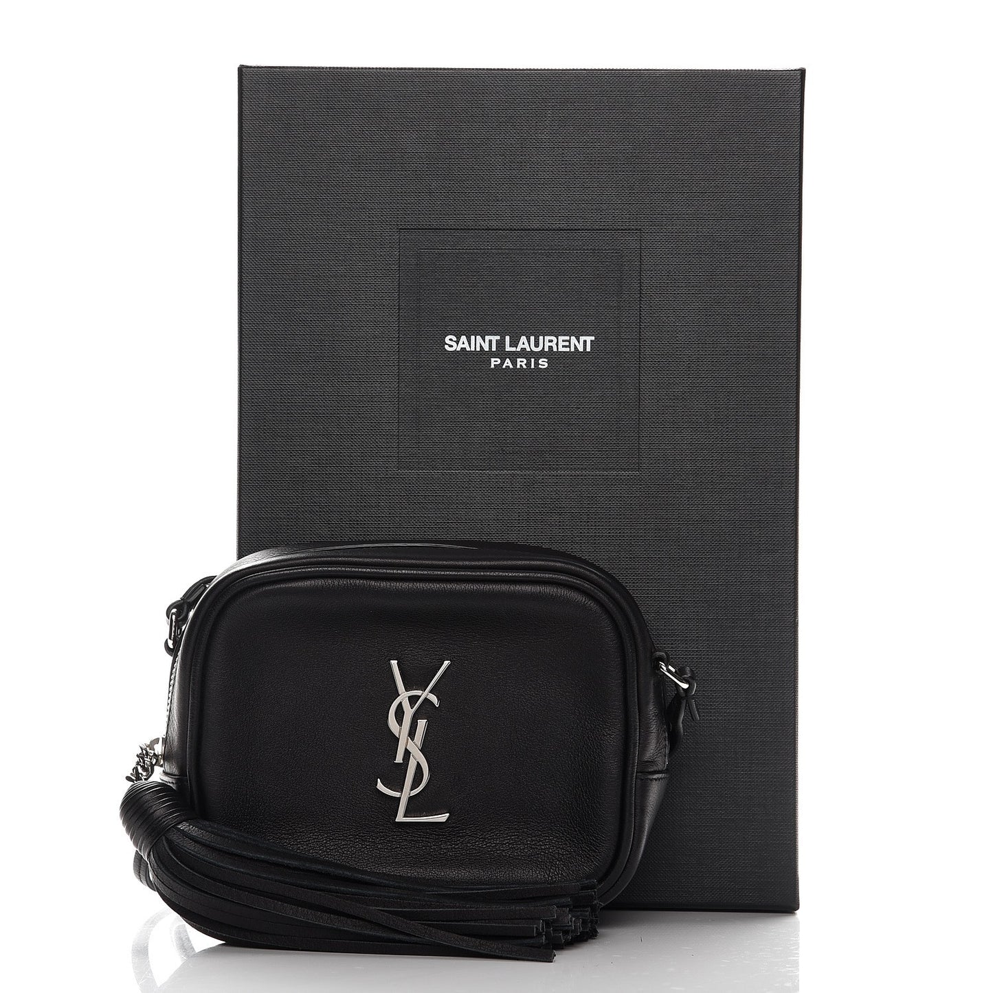 Nappa Monogram Blogger Bag Black