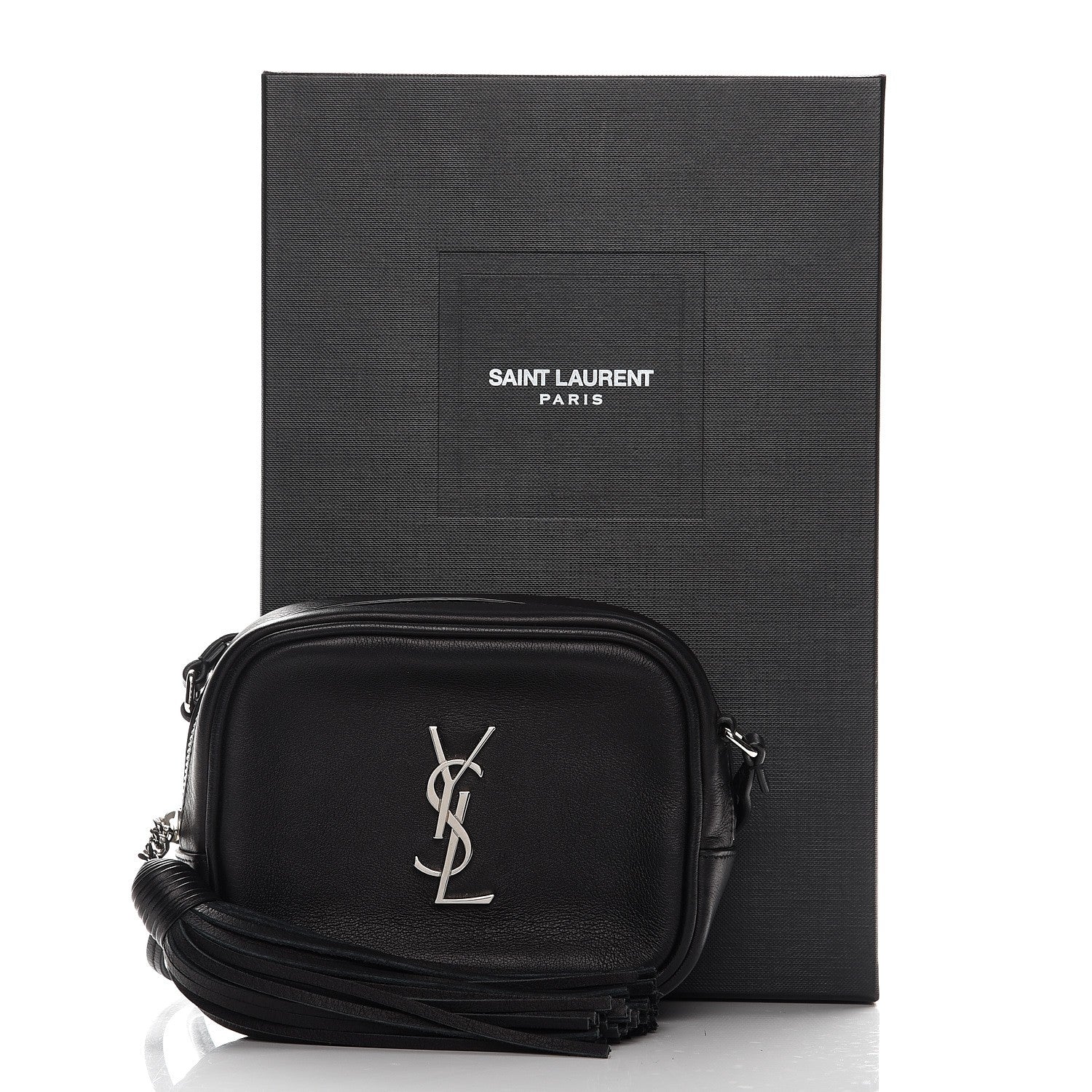 Saint Laurent Nappa Monogram Blogger Bag Black 7 of 7