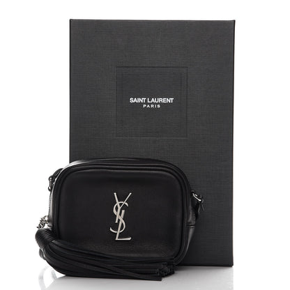 Saint Laurent Nappa Monogram Blogger Bag Black 7 of 7